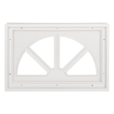 ACCESSPRO GARWIN-2 - Ventana p / Puerta d / Garage / Cuadro Corto / Estilo Colonial | SIERRA STORE