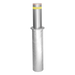 ACCESSPRO XB-220-HBL - Bolardo Hidráulico Antiembestida / 220 mm × 600 mm (0.72 ft × 1.97 ft) / Acero Inoxidable 304 / 200,000 J / | SIERRA STORE