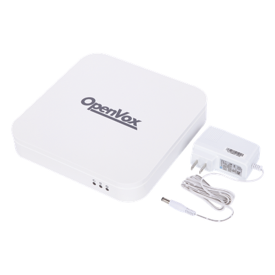 Gateway VoIP de 4 puertos FXO, 1 puerto LAN 10/100 Mbps, protocolo SIP, compatible con Grandstream y 3CX | SIERRA STORE
