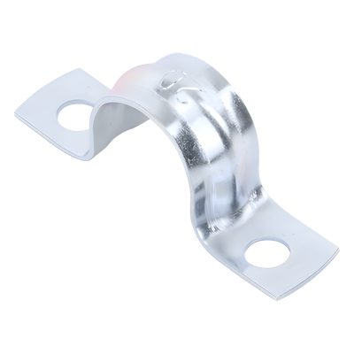 Abrazadera Omega / Conduit 1/2" (12.7 mm) / Acero 0.9-1.2 mm / Carga 30 kg / Acabado Cincado 5 micras | SIERRA STORE
