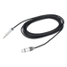 Cable de Audio / XLR 3 Polos Hembra a Plug 1/4 in Mono / 3 m (9.8 ft) / Triple Blindaje / Conectores Seetronic Serie M | SIERRA STORE