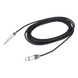 Cable de Audio / XLR 3 Polos Hembra a Plug 1/4 in Mono / 3 m (9.8 ft) / Triple Blindaje / Conectores Seetronic Serie M | SIERRA STORE