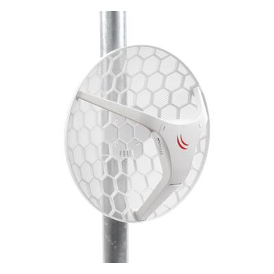 (LHG HP5) Cliente de Alta Potencia en 5GHz 802.11 a/n con Antena de Rejilla de 24.5dBi | SIERRA STORE