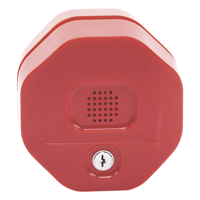 Alarma de Puerta Multifunción / Sirena 95/105 dB / Bocina Remota / Puertas Dobles / Uso Interior / Señal de Alto Visible / Programable | SIERRA STORE