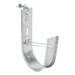 Gancho J-Hook para Cableado Estructurado / Capacidad 115 Cables Cat6 / Acero al Carbón / Fijación con Tornillería Incluida / Interior | SIERRA STORE