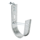 Gancho J-Hook para Cableado Estructurado / Capacidad 115 Cables Cat6 / Acero al Carbón / Fijación con Tornillería Incluida / Interior | SIERRA STORE