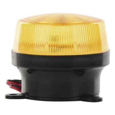 Estrobo LED / 12 VCC / 90 Destellos por Minuto / Montaje Brida 68 mm / Ámbar Rojo Azul Blanco / -20℃ a +60℃ | SIERRA STORE