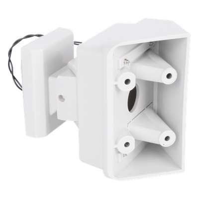HIKVISION DS-PDB-EX-W/A - Montaje para Sensor PIR Exterior / Ajuste 90° / Cobertura Extendida 90° / Incluye Adaptador | SIERRA STORE