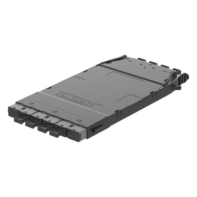 PANDUIT FHMZO-32-M - Cassette de Fibra Óptica HD Flex / 32 Fibras OM4 / 4x MPO-8 Macho a 4x MPO-8 Macho / Pérdida de Inserción 0.7 dB | SIERRA STORE