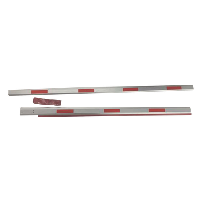 HIKVISION 366000491 - Brazo Telescópico Octogonal / 6 m (19.7 ft) / Para Barrera Vehicular / Resortes Rojo y Blanco / Enganche | SIERRA STORE