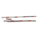 HIKVISION 366000491 - Brazo Telescópico Octogonal / 6 m (19.7 ft) / Para Barrera Vehicular / Resortes Rojo y Blanco / Enganche | SIERRA STORE