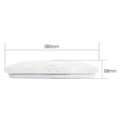 Lámpara de Techo LED / 40W / 3000 Lúmenes / 3 Temperaturas de Color 2700K-6500K / Ángulo 120° / IP20 Interior / Vida Útil 50,000 Horas | SIERRA STORE
