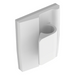 PANDUIT ACC62-AT-D - Clip Adhesivo para Cable / Nylon 6.6 / Hasta 15.8 mm (0.62 in) / Interior / Natural / Paquete 1000 pz | SIERRA STORE