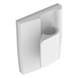PANDUIT ACC62-AT-D - Clip Adhesivo para Cable / Nylon 6.6 / Hasta 15.8 mm (0.62 in) / Interior / Natural / Paquete 1000 pz | SIERRA STORE