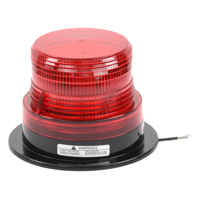 Estrobo Compacto / 120 Vca / 175,000 Candelas / 3-5/8 pulg (92 mm) / Rojo / Resistente a Vibraciones | SIERRA STORE