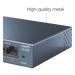 Switch de Escritorio / 5 Puertos Gigabit / 10/100/1000 Mbps / Carcasa Metálica / Auto-MDI/MDIX / Green Ethernet | SIERRA STORE