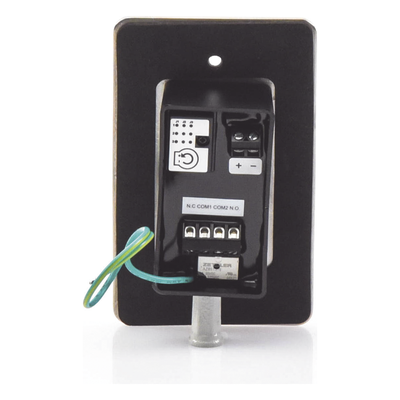 Botón de salida Piezo-eléctrico/ con temporizador / color de LED configurable/ IP65. Sin LOGO | SIERRA STORE
