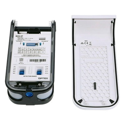 Sensor de Movimiento PIR / Cortina 24 m (78.7 ft) / 4 Sensores con Lógica AND / Exterior IP55 / Antienmascaramiento / Alta Sensibilidad | SIERRA STORE