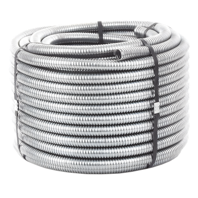 Tubo Flexible Liquidtight / 1" (25 mm) / Acero Pregalvanizado + PVC / 30 m (98.4 ft) / NEMA 4 / IP65 | SIERRA STORE