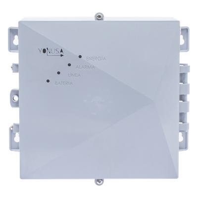 Energizador con tecnología SMT de 12,000Volts-1Joule/ 2500Mts Lineales de Protección / Cercas Electrificadas | SIERRA STORE