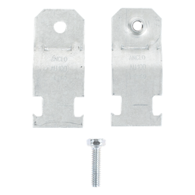 Abrazadera Unicanal / Conduit 4" (102 mm) / Acero Galvanizado Cal. 14 / Pared Gruesa C.30 o PVC Rígido | SIERRA STORE