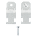 Abrazadera Unicanal / Conduit 4" (102 mm) / Acero Galvanizado Cal. 14 / Pared Gruesa C.30 o PVC Rígido | SIERRA STORE