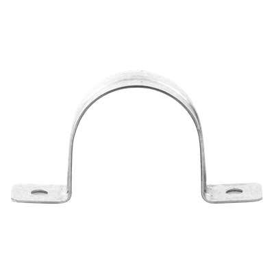 Abrazadera Omega / Conduit Pared Gruesa / 2" (51 mm) / Acero Pregalvanizado 1.5 mm / Tornillo #10 | SIERRA STORE