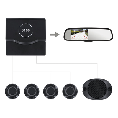 Kit de sensores de Proximidad y Altavoz Externo para asistencia al Aparcamiento. | SIERRA STORE