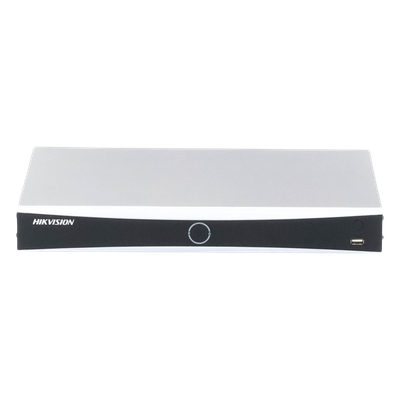 HIKVISION DS-7616NXI-K2/16P - NVR 12 Megapixel (4K) / 16 Canales IP / 16 Puertos PoE+ / Reconocimiento Facial / AcuSense (Evita Falsas | SIERRA STORE
