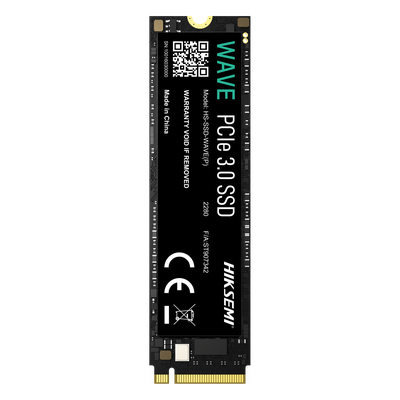 HIKSEMI by HIKVISION HS-SSD-WAVE(P)/512G - SSD M.2 NVMe / 512 GB / PCIe 3.0 x4 / Lectura 2500 MB/s / Escritura 1025 MB/s / 3D NAND / | SIERRA STORE
