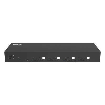 Extensor HDMI 4x4 / 18 Gbps / 4K@60Hz 4:4:4 / 70 m (230 ft) CAT6 / HDR10 / Dolby Vision / Web GUI | SIERRA STORE