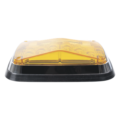 Luz de Advertencia LED / 8 x 6" / 11 Patrones de Destello / IP67 / 12-30 VCC / ECE R65 / SAE J845 | SIERRA STORE