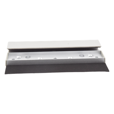 Montaje Tipo U para Puerta de Vidrio / Ajustable 9~13 mm / Compatible con Chapa Electromagnética / Instalación Rápida | SIERRA STORE