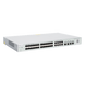 Switch Capa 3 Administrable / 24 Puertos SFP 1G / 8 Puertos Combo 10/100/1000 / 4 Puertos SFP+ 10G / 128 Gbps / 96 Mpps | SIERRA STORE