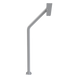 ACCESSPRO BAS-POS-RFID - Base Tubular para Lectora RFID / Acero Calibre 14-16-18 / 1206 mm (3.96 ft) de Alto / 3.3 kg / Pintura | SIERRA STORE