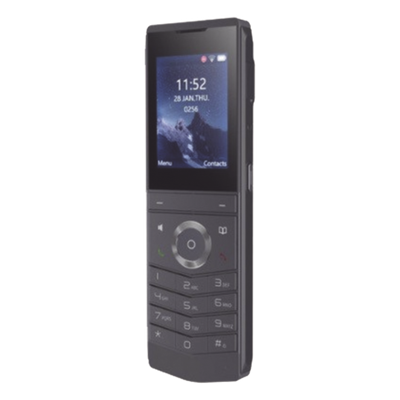 Teléfono IP Wi-Fi Portátil / Wi-Fi 6 Dual Banda / IP67 / Bluetooth 5.0 / Batería 1900 mAh / Pantalla 2.4'' | SIERRA STORE