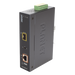 Convertidor de Medios PoE Industrial / SFP 1000BASE-X a RJ45 Gigabit / PoE+ 802.3at 30W / -40 a 75°C / IP30 / 12-48V CC o 24V CA | SIERRA STORE