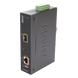 Convertidor de Medios PoE Industrial / SFP 1000BASE-X a RJ45 Gigabit / PoE+ 802.3at 30W / -40 a 75°C / IP30 / 12-48V CC o 24V CA | SIERRA STORE