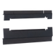 PANDUIT XG-ADS8B - Kit de Sellado de Aire / Gabinete 800 mm / 31.5 in / Sellos 9/16' y 1.25' / Color Negro | SIERRA STORE