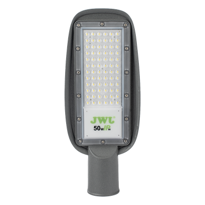 Luminaria LED Exterior / 50 W / 5000 lm / 6500 K Blanco Frío / Fotocelda / IP66 / Ángulo Ajustable 65°-135° / 100-265 V CA | SIERRA STORE