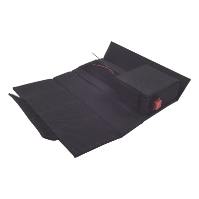 Estuche de Transporte / Poliéster con Cartón / 19.6 x 16 cm / 7.7 x 6.3 in / Compartimento Pila 9V / Cierre Velcro | SIERRA STORE