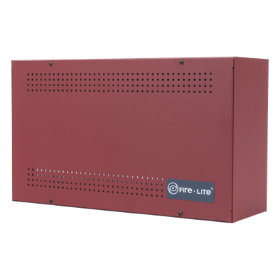 Gabinete de Baterías / Capacidad 2 x 17 Ah / Montaje Inferior FACP / Entrada por Conduito / Separación 15.24 cm (6 in) | SIERRA STORE