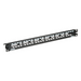 PANDUIT CP24WSBLY - Panel de Parcheo Modular / 24 Puertos / 1UR / Plano / Totalmente Blindado / Acero Inoxidable | SIERRA STORE