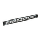 PANDUIT CP24WSBLY - Panel de Parcheo Modular / 24 Puertos / 1UR / Plano / Totalmente Blindado / Acero Inoxidable | SIERRA STORE