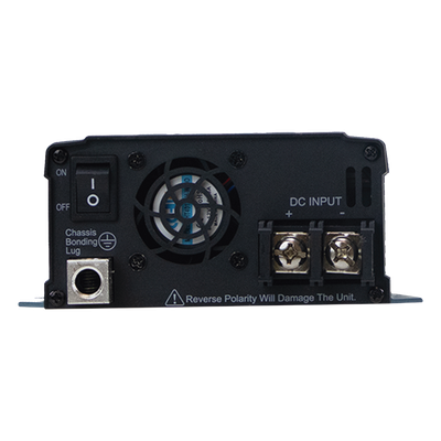 Inversor de Onda Pura / Entrada 12 Vcd / Salida 450 W 120 Vca 60 Hz / Rango -25°C a +70°C / 8.27 x 2.17 x 5.12 in | SIERRA STORE