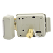 ACCESSPRO ACCESSRIM - Cerradura Eléctrica / 12 VCA 2.5 A / Doble Cerrojo / Activación por Pulso 2 s / Exterior / Derecha / 129 x 103 x | SIERRA STORE