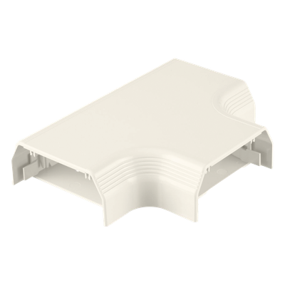 PANDUIT T70TWH - Accesorio en T para Canaleta / PVC Rígido / UL94V-0 / Radio de Curvatura 1 in / TIA/EIA / NEC Artículo 388 | SIERRA STORE