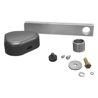 Enganche para Brazo Rectangular / Compatible 3.8 m (12.5 ft) y 4.8 m (15.7 ft) / Barreras FAAC 620 y 615 | SIERRA STORE