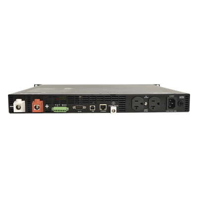 Inversor de Onda Pura / 1200 W Continuos / 2000 W Pico / 48 Vcc Entrada / 100-120 Vca Salida / Montaje Rack 19" 1U / THD Bajo | SIERRA STORE
