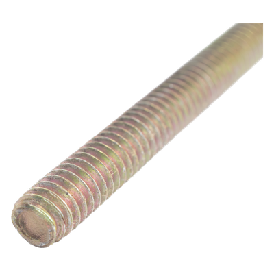 Varilla Roscada Tropicalizada / 3/8" (9.5 mm) x 3000 mm / Acabado Níquel-Cromado / Resistente a Corrosión / Uso Exterior e Industrial | SIERRA STORE